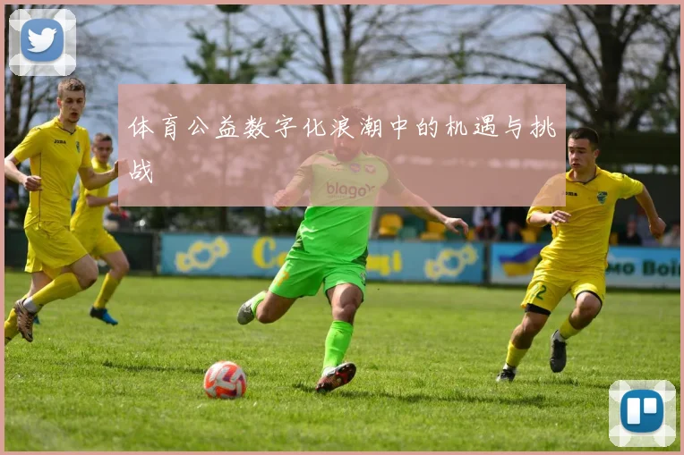 体育公益数字化浪潮中的机遇与挑战